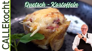 QuetschKartoffeln mit quotPizzaToppingquot – Rezept für Feierabend amp BBQ [upl. by Aisercal]