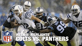 Colts vs Panthers  Week 8 Highlights  NFL [upl. by Sherborne]