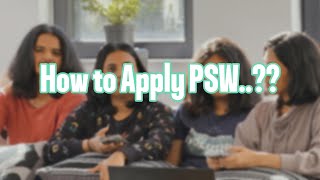 How to Apply for PSW Procedures Our Experience Fees  UK  Peterborough  Cambridge [upl. by Annawahs]