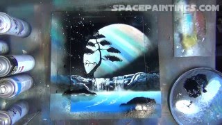 Spray Paint Art  Linear [upl. by Frank]