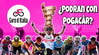 Giro 2024 favoritos a la maglia rosa ¿Podrán con Pogacâr ciclismo cycling [upl. by Stearns]