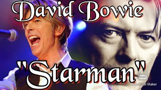 David Bowie Starman Live [upl. by Held]