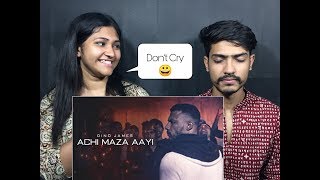 Dino James  Achi Maza Aayi Official Video  Reaction BONG REACTION [upl. by Rika]