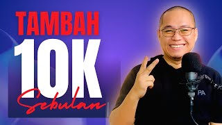 Tambah RM10K Sebulan Dengan Berniaga Dari Rumah [upl. by Eugnimod]