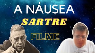 SARTRE A NÁUSEA AUDIO LIVRO VISUAL [upl. by Chura]