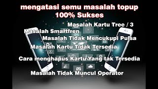 Mengatasi Masalah TopUp semua game 100 berhasil dengan pulsa xlsimpatismartfrentreeindosat [upl. by Weaver]