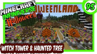 Minecraft Halloween quotHalloween Landquot 95 Infiniverse Minecraft Bedrock Edition [upl. by Londoner]