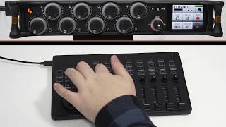 Tiptorial How to Use the Korg nanoKONTROL Studio and nanoKONTROL2 with Your MixPre [upl. by Yenahteb]