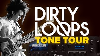 DIRTY LOOPS Fractal Bass Tour with Henrik Linder [upl. by Harle788]