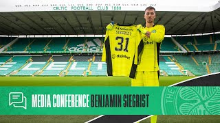 Full Media Conference  Benjamin Siegrist 220622  SiegristSigns🍀 [upl. by Anoerb]