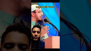 হুজুররাও বউ পাগল এরমধ্য আমি ও শাইখ আহমাদুল্লাহ My husband and wife are crazy including myselfSheikh [upl. by Burlie]