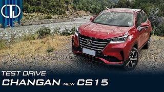 Test Drive  Changan New CS15  Atractivo Espacioso y Bien equipado [upl. by Hakon]