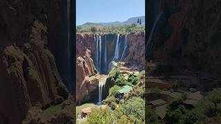 The beautiful Ouzoud falls in Morocco 2024 explore travel viral water africa [upl. by Kant]