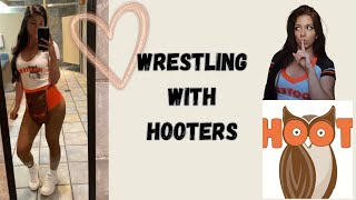 I worked at hooters while wrestling [upl. by Elleinet]