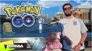 POKEMON GO IN CENTRAL LONDON [upl. by Suzzy]