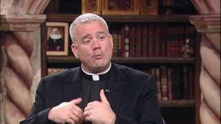 EWTN Live  Fr Larry Richard  Being a strong Catholic man  2013102 [upl. by Ereveniug]