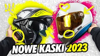 HJC atakuje 7 NOWYCH Kasków motocyklowych na sezon 2023 [upl. by Ejrog475]