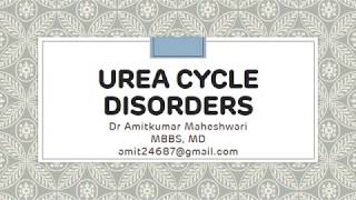 Urea Cycle Disorders  Hyperammonia  NEET PG Biochemistry  Dr Amit Maheshwari [upl. by Howie]