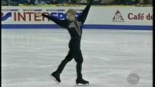 Evgeny Plushenko Short Program  2000 World Figure Skating Championships [upl. by Ilwain]