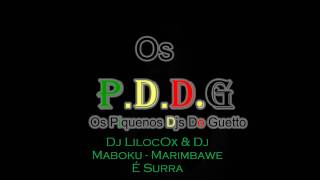 Dj LilocOx amp Dj Maboku Marimbawe É Surra [upl. by Ecnerewal]