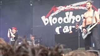 Bloodhound Gang  Uhn Tiss Uhn Tiss HD live 28 7 2013 Zwarte Cross Lichtenvoorde [upl. by Ecnarrat]