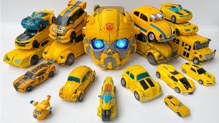 BÃI ĐỖ XE ÔTÔ ROBOT BIẾN HÌNH BUMBLEBEE  Robot Tobot Xe Tải Cần Cẩu Xe Ủi Quái Thú Phiêu Lưu [upl. by Sande]