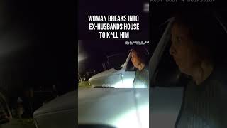 Florida Woman Breaks Into ExHusband’s House to KLL Him – Shocking Police Bodycam Footage [upl. by Ardnua120]