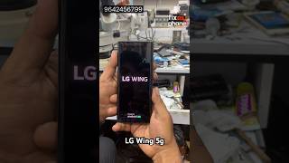 Lg Wing 5g Display Replaced lgwing lgwing5g lgmobilerepair fixmyphone [upl. by Attenaj]