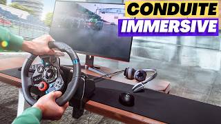 Le Volant de Course Parfait amp Performant  Logitech G29  Avis 2024 [upl. by Casey]