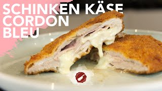 Krosses Cordon Bleu schnell und einfach  Rezept [upl. by Oivaf]