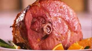 How to Bake a Ham  Easy Ham Recipe  Better Homes amp Gardens [upl. by Fortin]