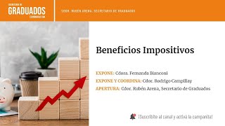 Beneficios Impositivos  Económicas UBA [upl. by Tirb]