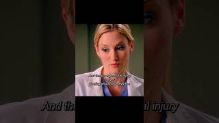 Why do doctors suture patients’ hands onto their legsgreysanatomy tv shortvideo [upl. by Ttenaj674]