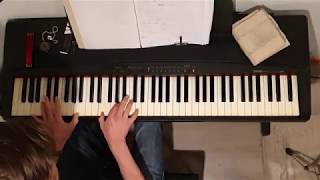 Toto  Holyanna Piano Cover [upl. by Alan43]