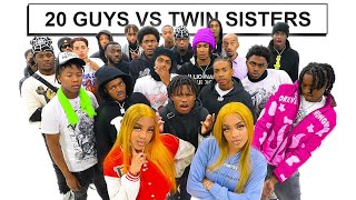 Sister Swipes 20 Guys For Her TWIN Sister [upl. by Adnima]