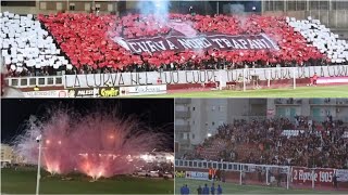 Trapani e tornato in Serie C  Coreografia e tifo contro Siracusa 07042024  Serie D [upl. by Phail]