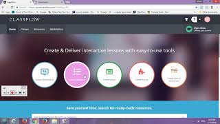 شرح خطوات انشاء نشاط تفاعلي على موقع CLASS FLOW [upl. by Slosberg874]