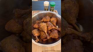 Garlic and herb chicken lollipops with DanOsSeasoning original [upl. by Ardnuhsor]