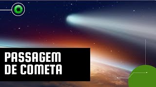 PANSTARRS cometa gigante está passando pela Terra [upl. by Alehc]