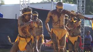 Aboriginal dancing from Wadeye 1 [upl. by Doscher]