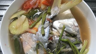 SINIGANG NA ISDA l Sinigang recipe [upl. by Lugar999]