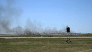 CF18 Carrier Landing Alberta International Air Show Jul 24 2011 [upl. by Elle]