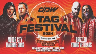 Motor City Machine Guns vs Grizzled Young Veterans  DPW TAG FESTIVAL 07072024  FULL MATCH [upl. by Georglana]