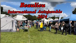 Beaulieu International Autojumble 2024 [upl. by Coryden]