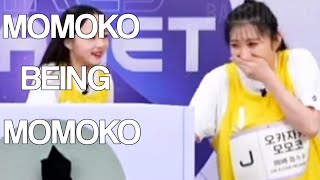 Momoko Being Momoko For 5 Minutes  Girls Planet 999 And Sakura Gakuin [upl. by Horick]