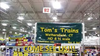 Overstocked amp Underpriced  Amherst Train Show 2019 [upl. by Copland851]