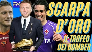 SCARPA DORO gli ATTACCANTI più forti della storia [upl. by Debi]