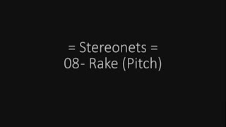 Stereonets 08 Rake Pitch [upl. by Elyr]