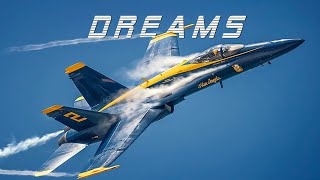 Van Halen  Dreams Blue Angels [upl. by Sairahcaz443]