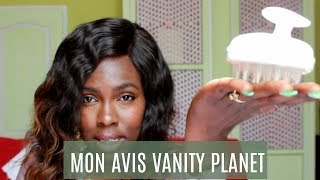 🎥15 VANITY PLANET BROSSE  MASSANTE CUIR CHEVELU ACTIVER LA POUSSE DES CHEVEUX VITAGOODS [upl. by Mauricio]